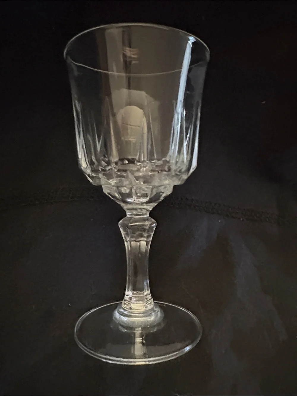 Crystal d'Arques-Durand St. Germain Clear Wine Glass - Clear set of 8 for 30
